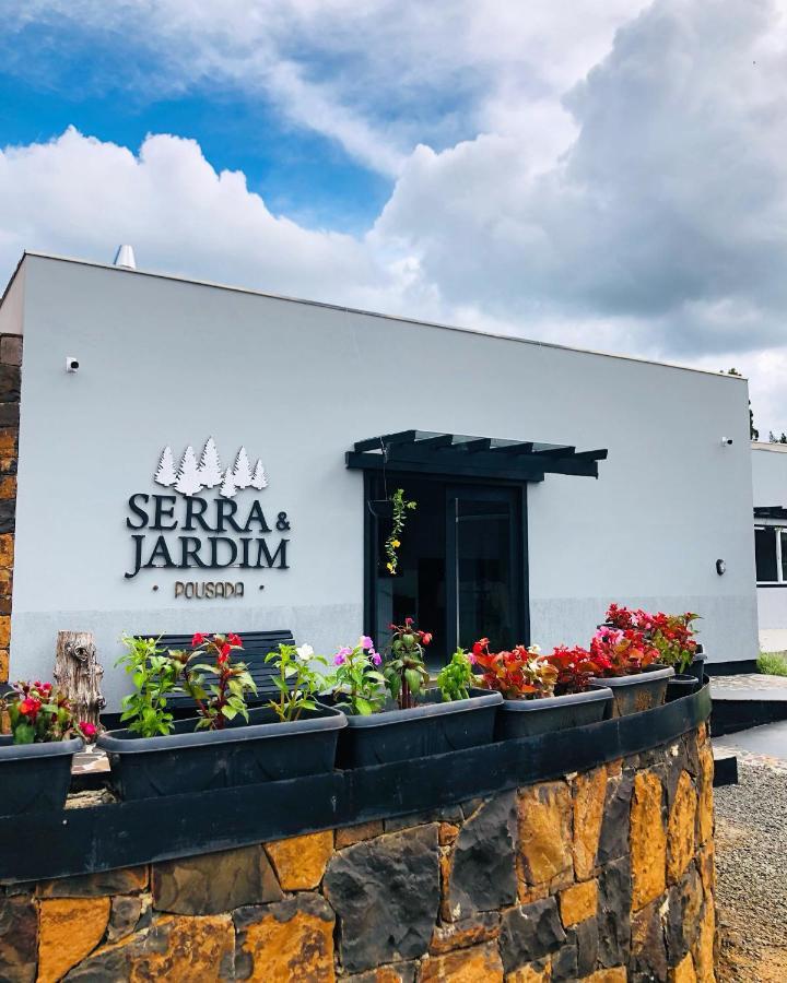 Pousada Serra & Jardim Bom Jardim da Serra Kültér fotó